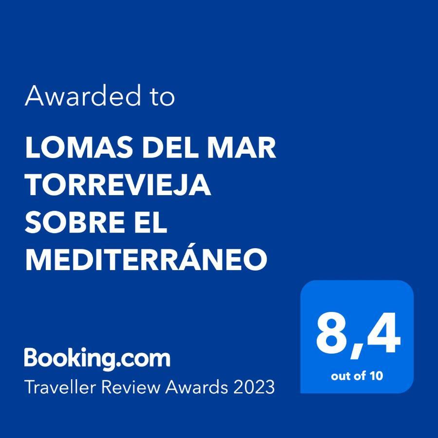 Lomas Del Mar Torrevieja Sobre El Mediterraneo Екстериор снимка